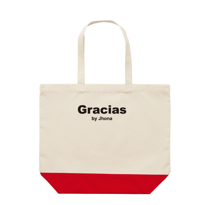 Gracias ToteBag By 松岡ジョナタン